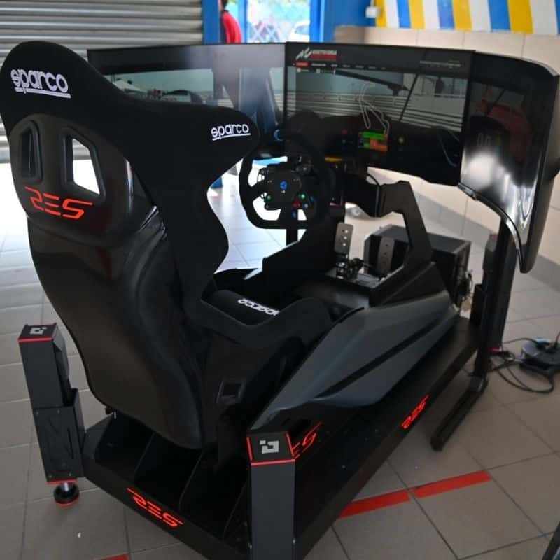Guida il simulatore di Charles Leclerc in un vero autodromo! - WeCanRace